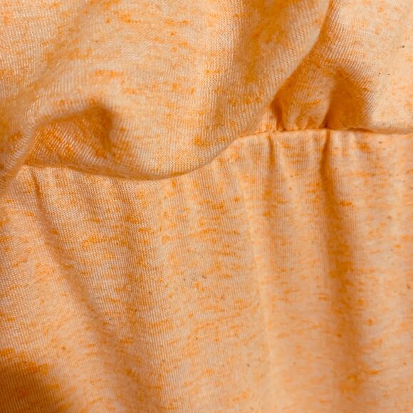 Athleta Orange Sleeveless Tank Dress Women’s Small Elastic Waist Casual Athletic - Picture 4 of 7